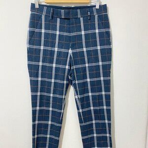 ASOS Slim fit checkered dress pants
